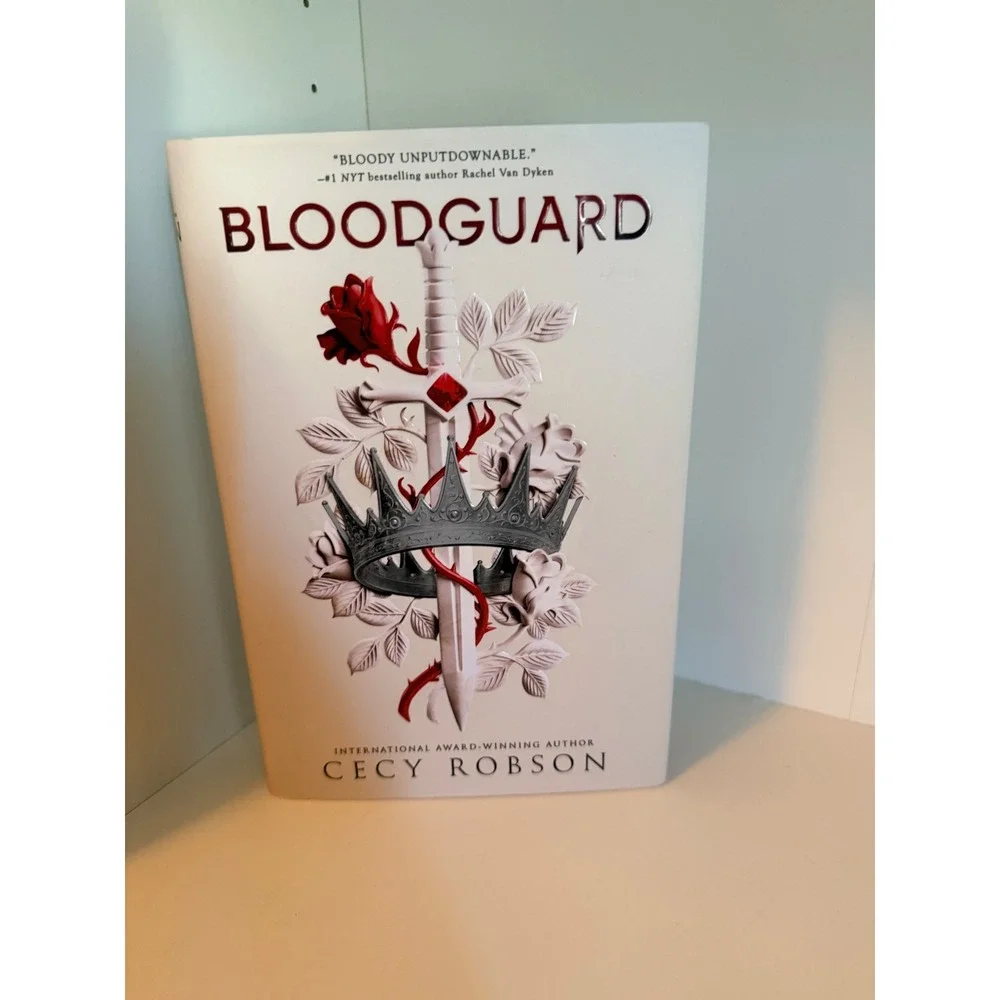 Bloodguard‎ by Cecy Robson Hardcover Fantasy Novel Entangled Publishing 2023